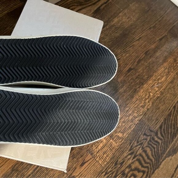 NWT Golden Goose High Star Sneakers in Silver Glitter - Picture 6 of 12